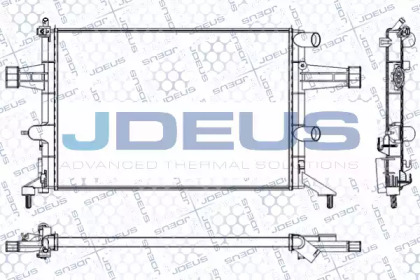 Теплообменник JDEUS RA0200740