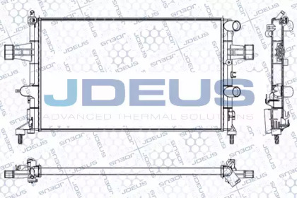 Теплообменник JDEUS RA0200750