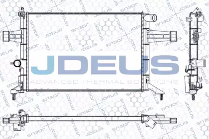 Теплообменник JDEUS RA0200760