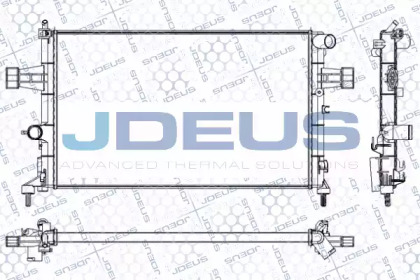 Теплообменник JDEUS RA0200770