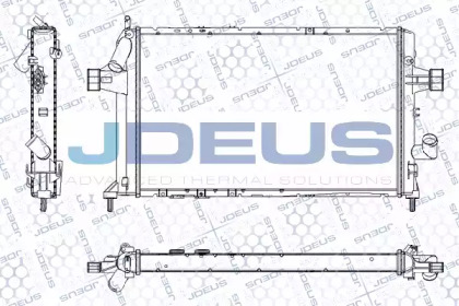 Теплообменник JDEUS RA0200809