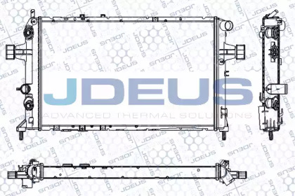 Теплообменник JDEUS RA0200830