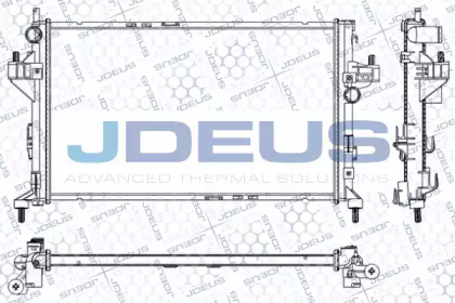 Теплообменник JDEUS RA0200850