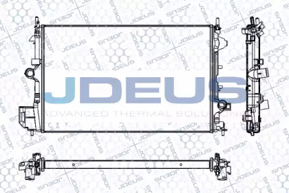 Теплообменник JDEUS RA0200890