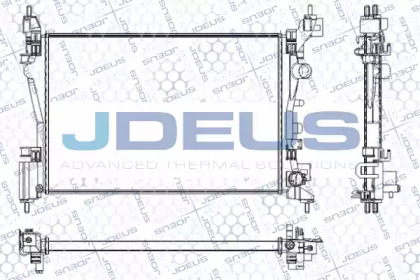 Теплообменник JDEUS RA0200950