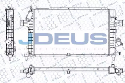 Теплообменник JDEUS RA0200960