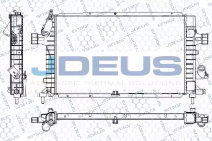 Теплообменник JDEUS RA0200980