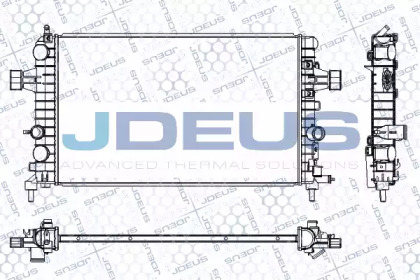 Теплообменник JDEUS RA0200990