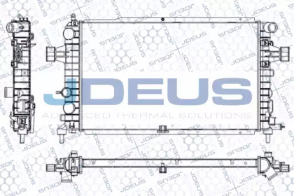 Теплообменник JDEUS RA0201000