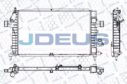 Теплообменник JDEUS RA0201010