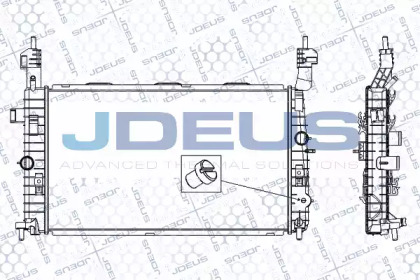 Теплообменник JDEUS RA0201020