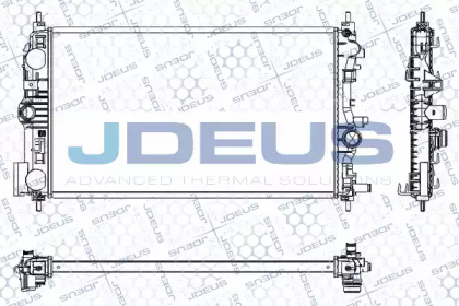 Теплообменник JDEUS RA0201030