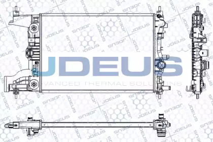 Теплообменник JDEUS RA0201060