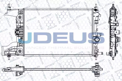 Теплообменник JDEUS RA0201080