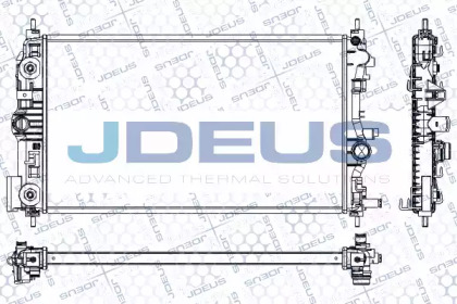 Теплообменник JDEUS RA0201090