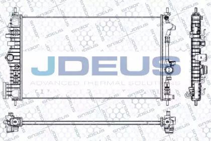 Теплообменник JDEUS RA0201140