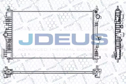 Теплообменник JDEUS RA0201150