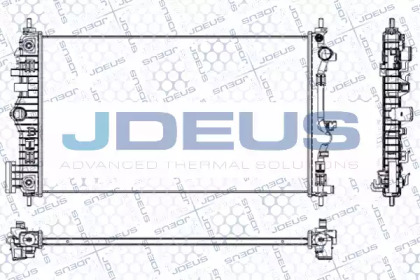 Теплообменник JDEUS RA0201160