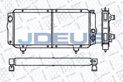 Теплообменник JDEUS RA0210000