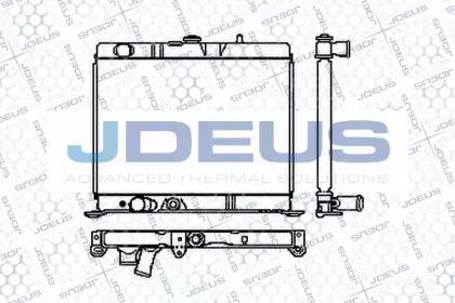 Теплообменник JDEUS RA0210030