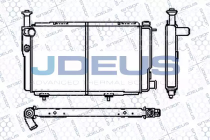 Теплообменник JDEUS RA0210050