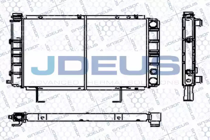 Теплообменник JDEUS RA0210130