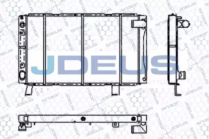 Теплообменник JDEUS RA0210190