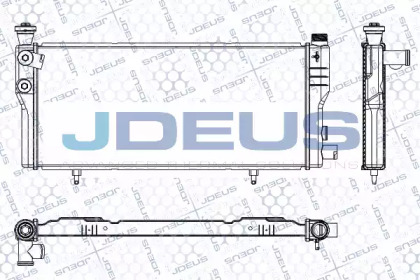 Теплообменник JDEUS RA0210211