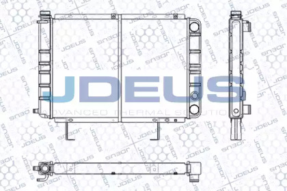 Теплообменник JDEUS RA0210220