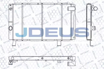 Теплообменник JDEUS RA0210230