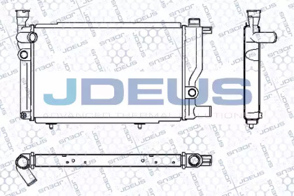 Теплообменник JDEUS RA0210240