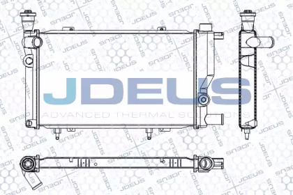 Теплообменник JDEUS RA0210241