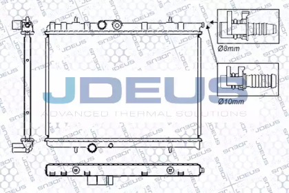 Теплообменник JDEUS RA0210321