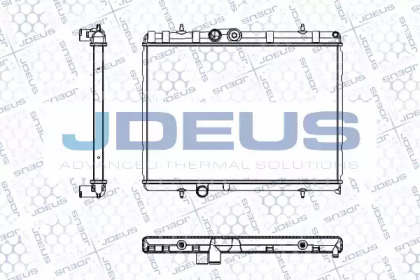 Теплообменник JDEUS RA0210370