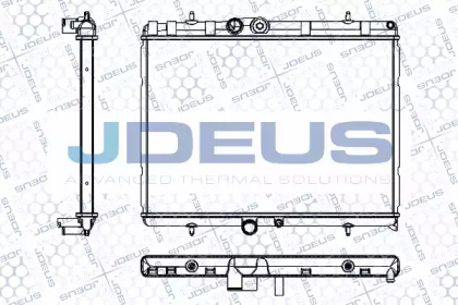 Теплообменник JDEUS RA0210400