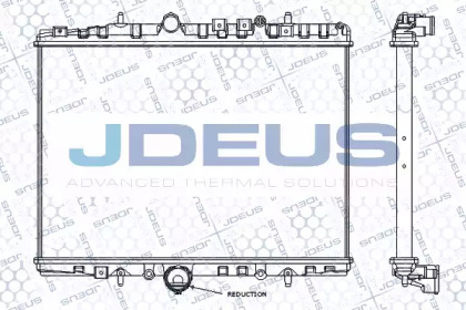 Теплообменник JDEUS RA0210420