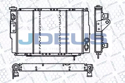 Теплообменник JDEUS RA0230020