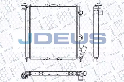 Теплообменник JDEUS RA0230061