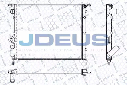 Теплообменник JDEUS RA0230231