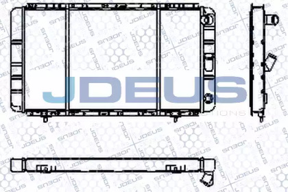 Теплообменник JDEUS RA0230320