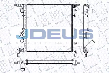 Теплообменник JDEUS RA0230331