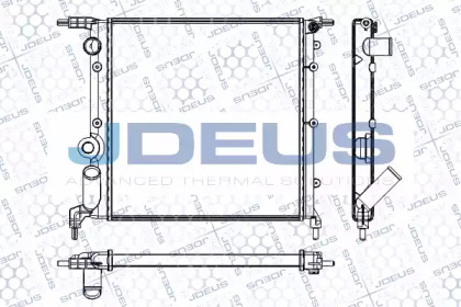 Теплообменник JDEUS RA0230401