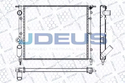 Теплообменник JDEUS RA0230431