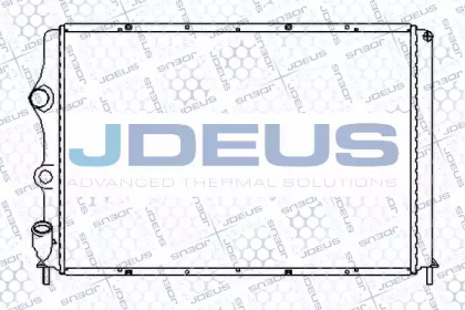 Теплообменник JDEUS RA0230460