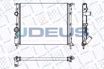 Теплообменник JDEUS RA0230550