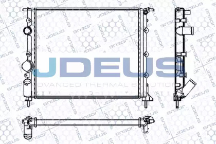 Теплообменник JDEUS RA0230630