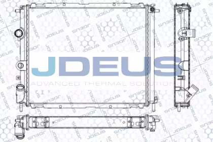 Теплообменник JDEUS RA0230640