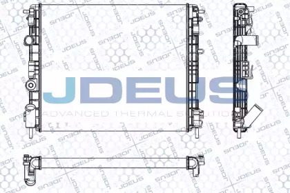 Теплообменник JDEUS RA0230660