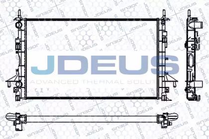 Теплообменник JDEUS RA0230690