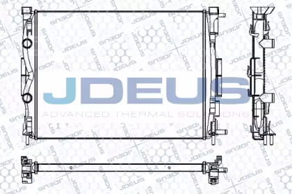 Теплообменник JDEUS RA0230720